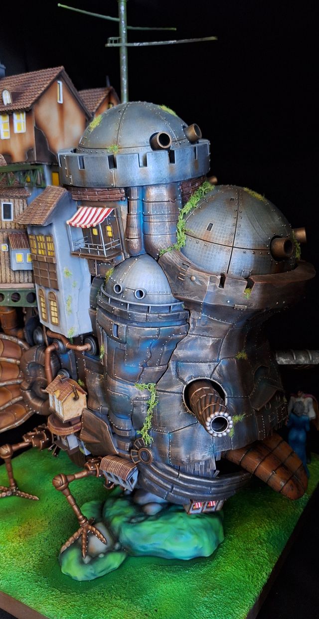 Castillo Ambulante - Figura Detallada