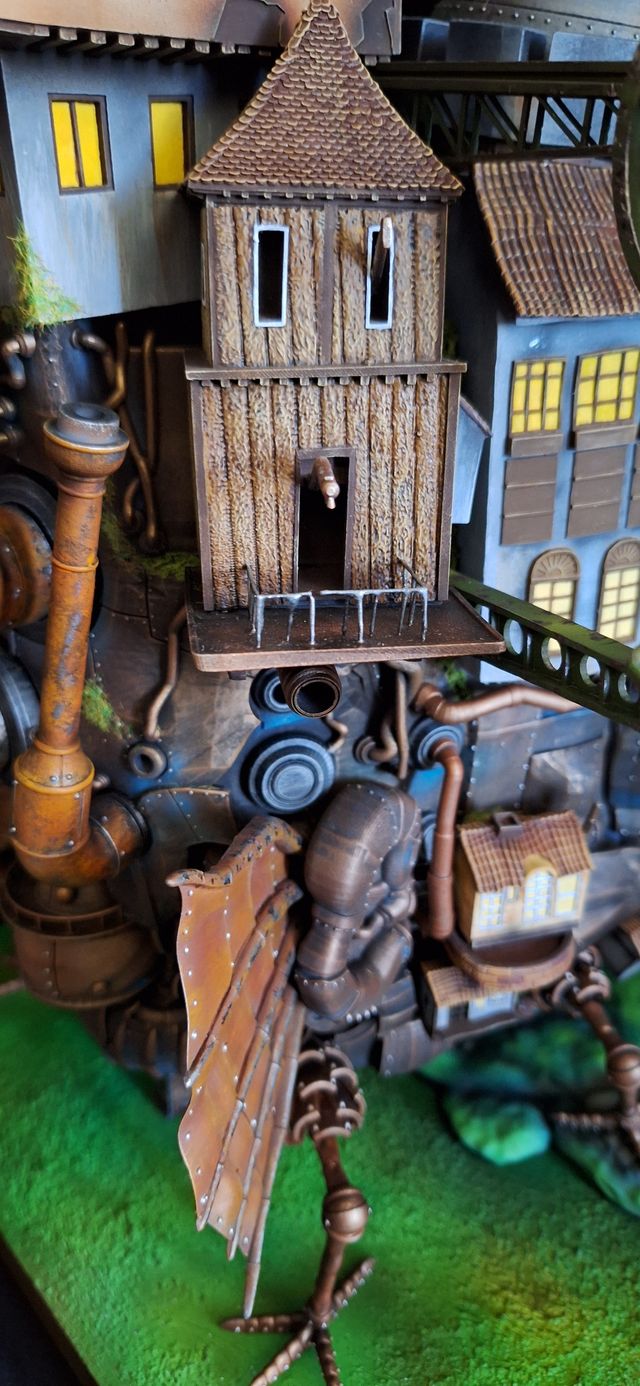 Castillo Ambulante - Figura Detallada