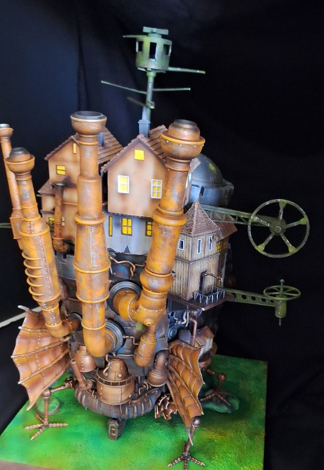 Castillo Ambulante - Figura Detallada