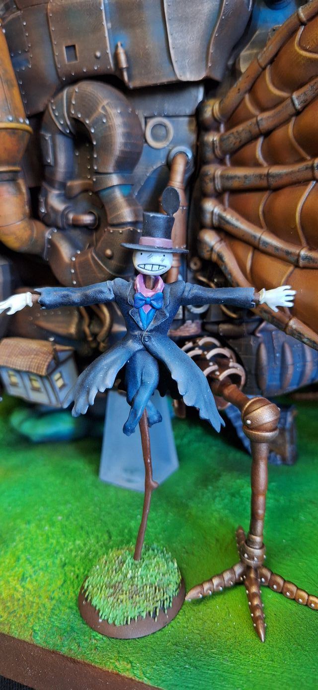 Castillo Ambulante - Figura Detallada