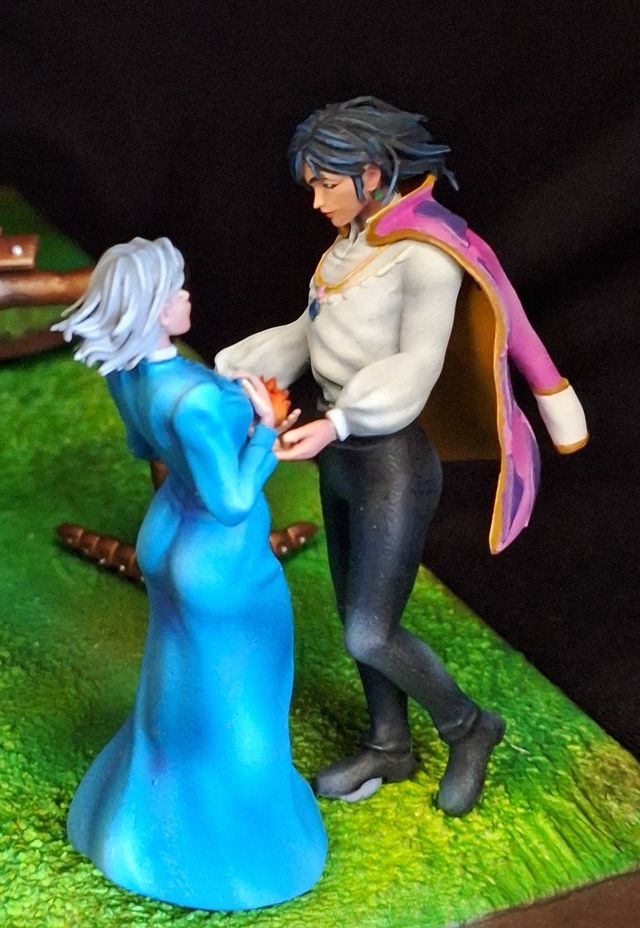 Castillo Ambulante - Figura Detallada