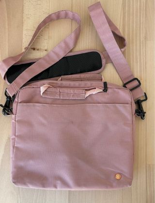 Mochila para portátil rosa