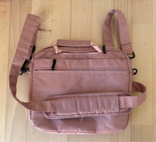 Mochila para portátil rosa