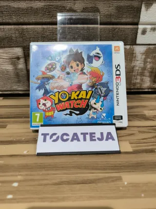 Juego Nintendo 3DS Yo-kai Watch