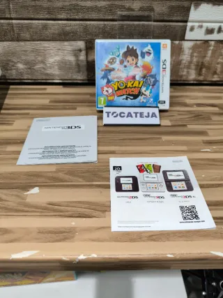 Juego Nintendo 3DS Yo-kai Watch