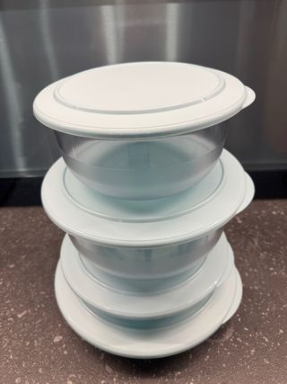 Set Tupperware Contenitori Trasparenti