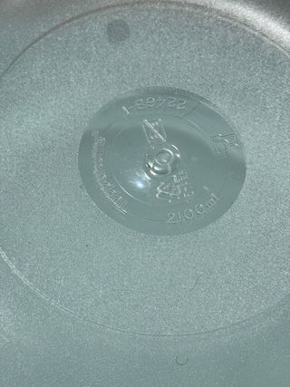 Set Tupperware Contenitori Trasparenti