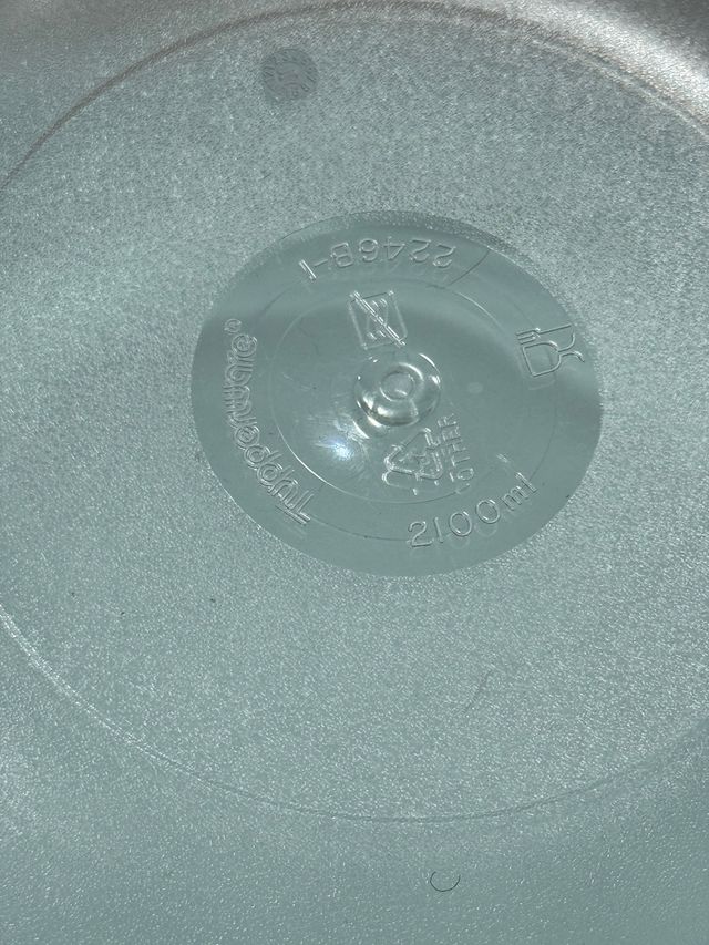 Set Tupperware Contenitori Trasparenti