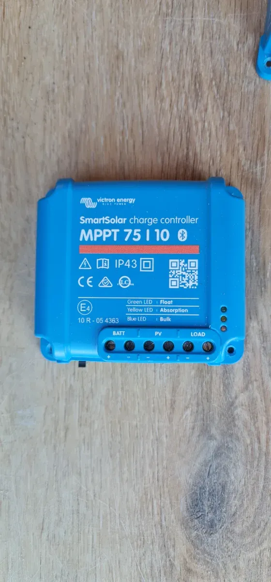 Controlador Carga Solar Victron SmartSolar MPPT 75
