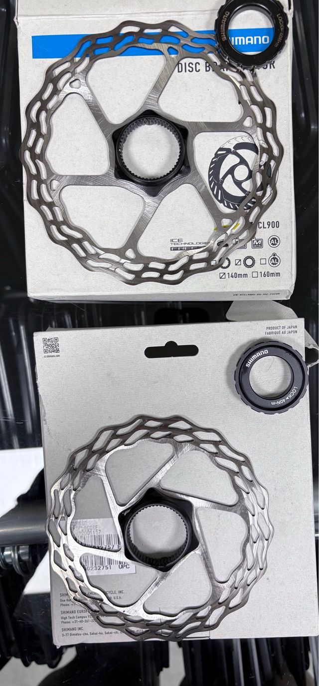 discos de freno Galfer wave DB101B 140mm y 160mm