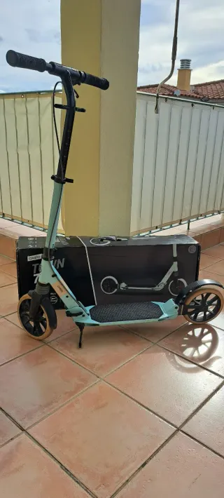 Patinete Oxelo Town 7 XL Mint