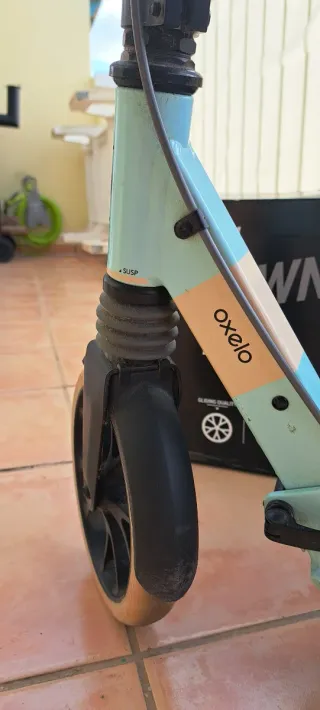 Patinete Oxelo Town 7 XL Mint