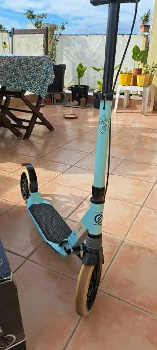 Patinete Oxelo Town 7 XL Mint