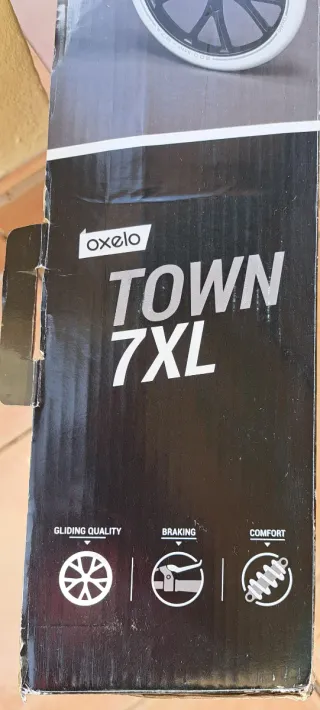 Patinete Oxelo Town 7 XL Mint