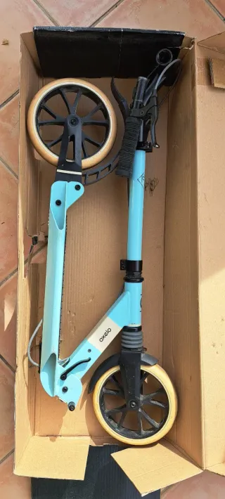 Patinete Oxelo Town 7 XL Mint