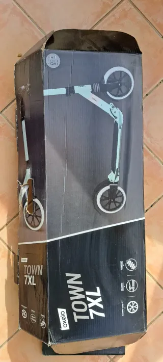 Patinete Oxelo Town 7 XL Mint