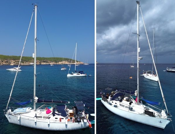 Velero Jeanneau Sun Odyssey 37