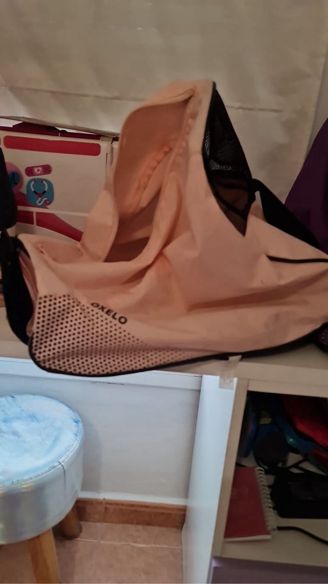 Patines Oxelo Talla 36 Negro Rosa