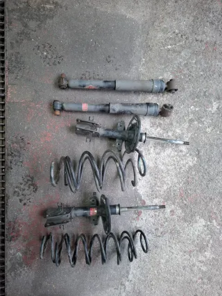 Amortiguadores Kayaba Renault Laguna 2 revisados