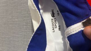 Conjunto deportivo Lacoste