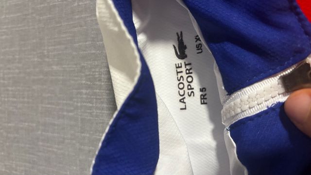 Conjunto deportivo Lacoste