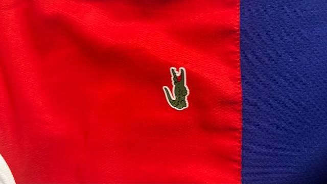 Conjunto deportivo Lacoste