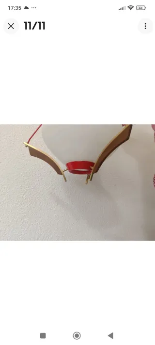 Lámpara escandinava vintage