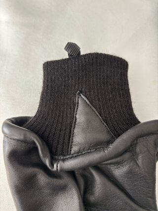 Guantes de paracaídas negros