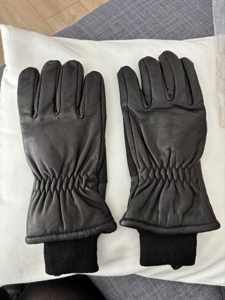 Guantes de paracaídas negros