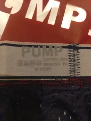 Calzoncillos / Slips PUMP Talla M Nuevos