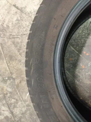 4 Neumáticos Michelin CrossClimate 205/55 R16