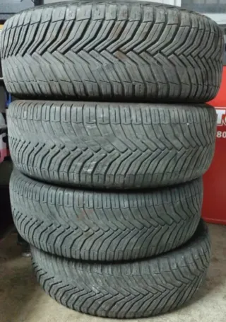 4 Neumáticos Michelin CrossClimate 205/55 R16