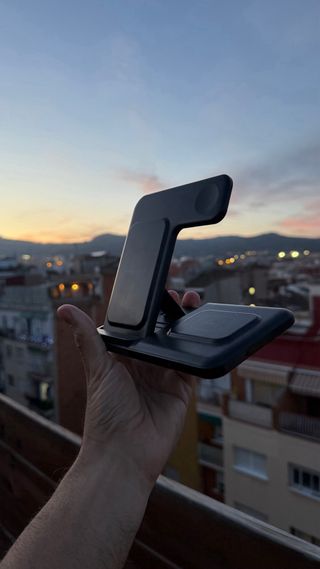 Cargador 3 en 1: Móvil, Watch, AirPods