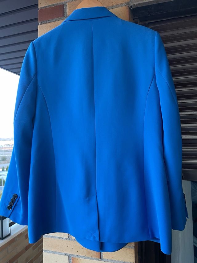 Blazer azul Pull&Bear