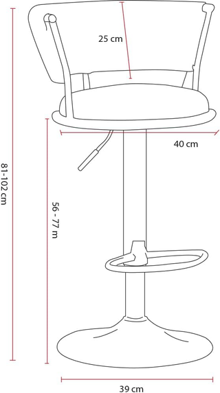 Set 2 Sgabelli da Cucina con Rivestimento in Vellu