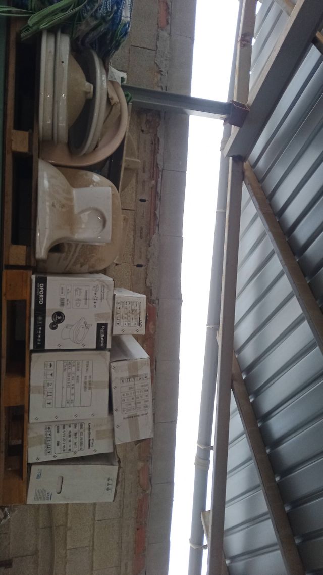 Son restos de almacén