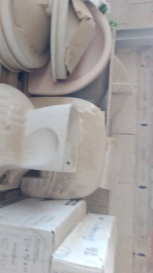 Son restos de almacén