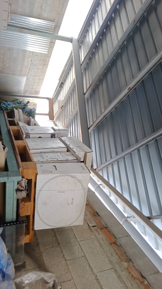 Son restos de almacén