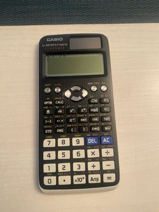 Calculadora Casio fx-991SPX II Iberia CLASSWIZ