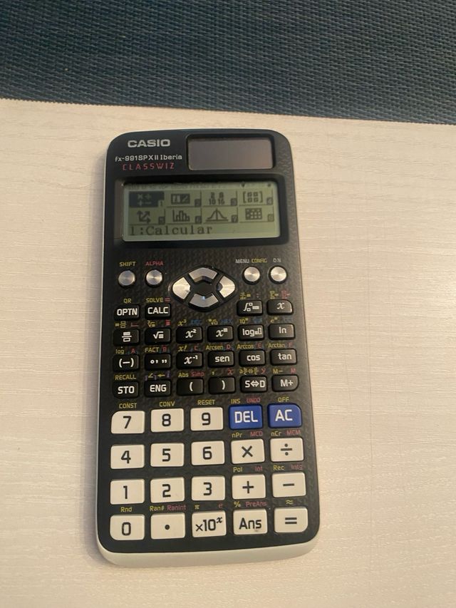 Calculadora Casio fx-991SPX II Iberia CLASSWIZ
