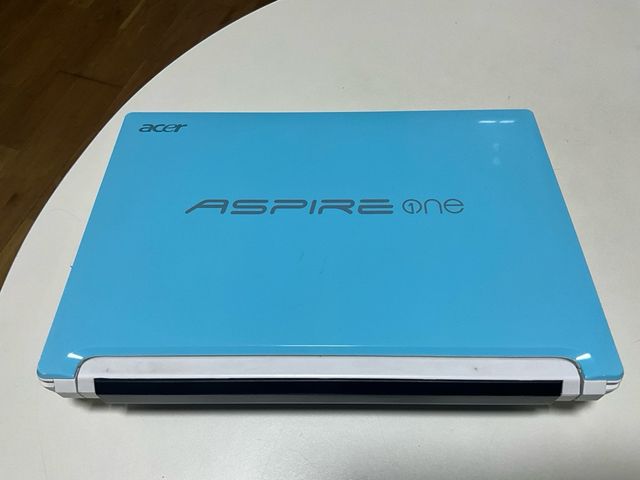 Acer Aspire One Blanco/Turquesa