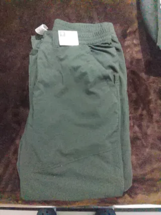 Pantalón de chándal caballero verde