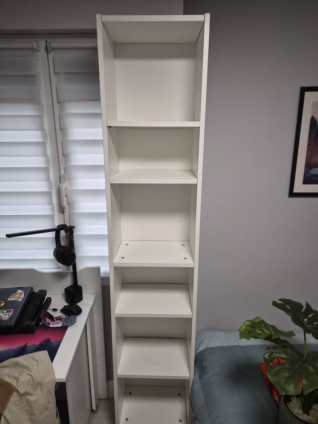 Estantería Billy Ikea Blanca Montada