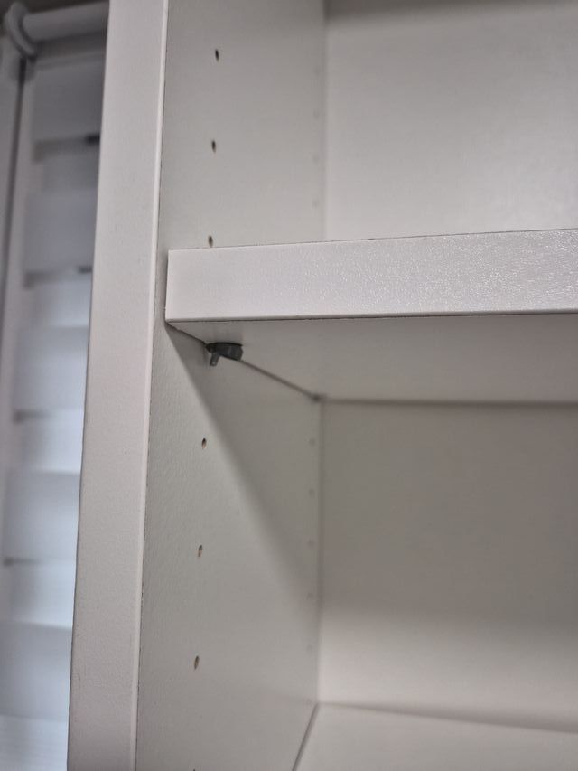 Estantería Billy Ikea Blanca Montada