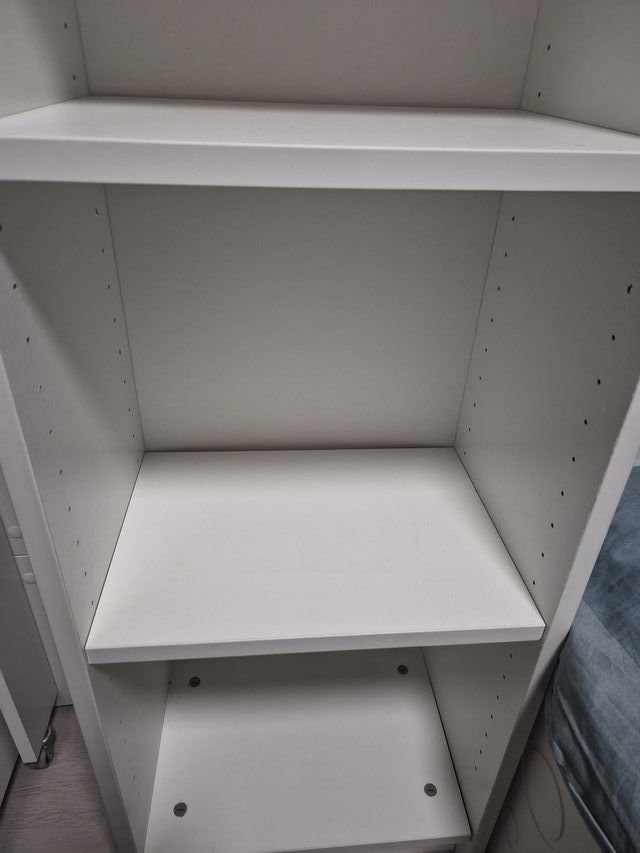 Estantería Billy Ikea Blanca Montada
