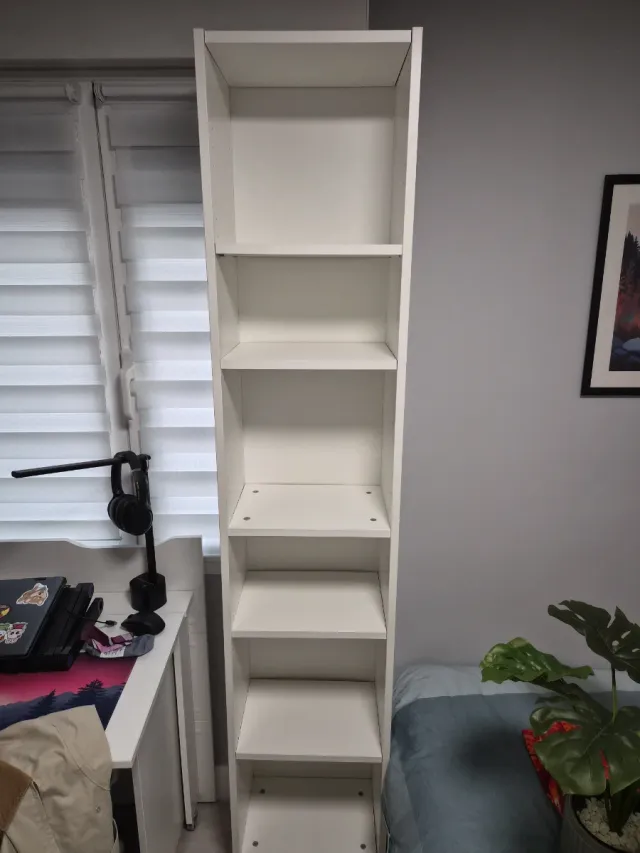 Estantería Billy Ikea Blanca Montada