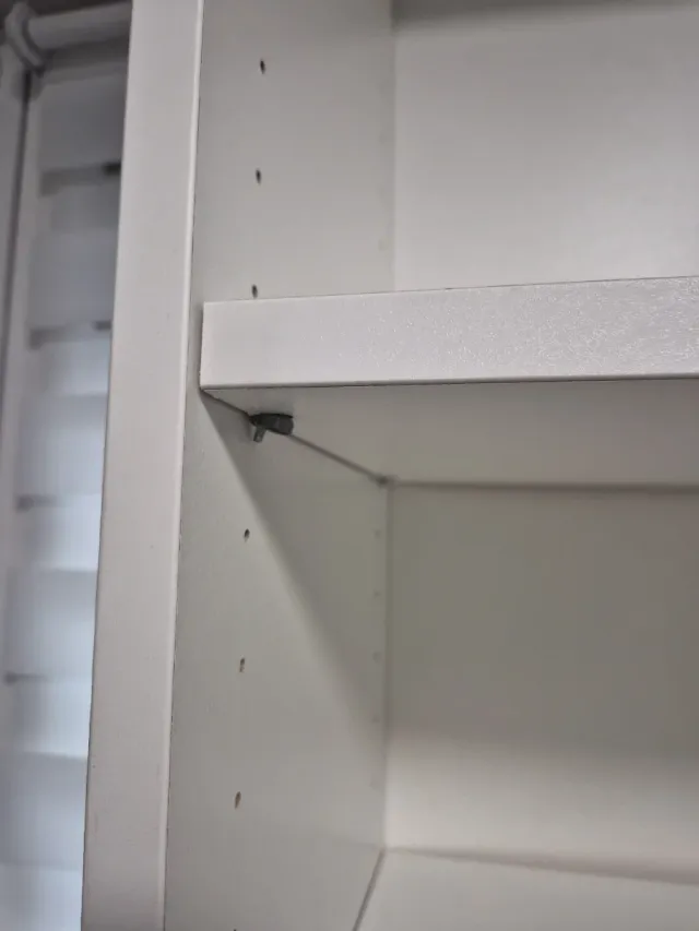 Estantería Billy Ikea Blanca Montada