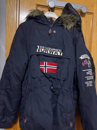 Chaqueta Geographical Norway Azul