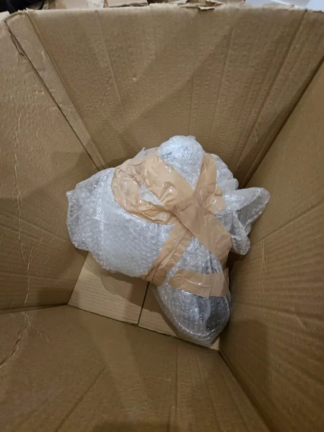 3 lámparas colgante globo cristal y plástico