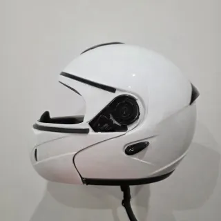 Casco modulare con visiera solare interna